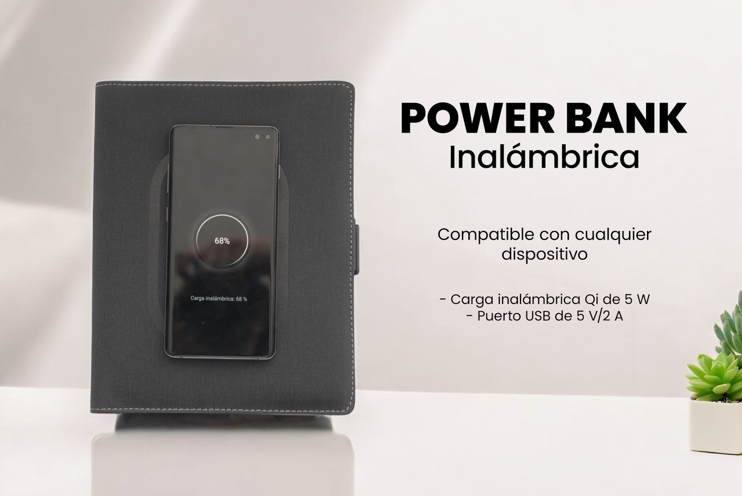 Agenda Con Power Bank